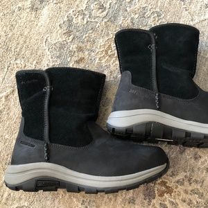 Women's Columbia Bangor Slip Omni-Heat Ankle Boot, size 6.5